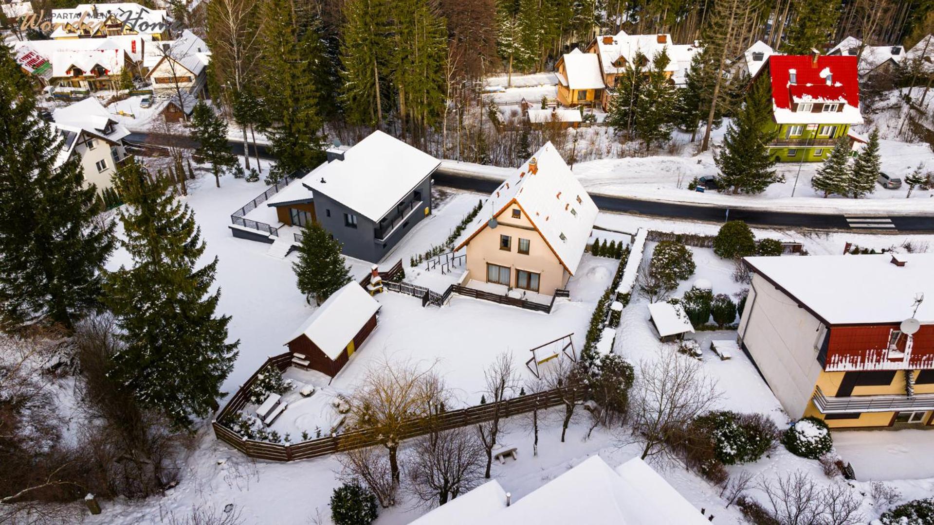 Wonder Home - Villa Vika Z Ogrodem, Z Miejscem Na Grilla I Ognisko Karpacz Kültér fotó