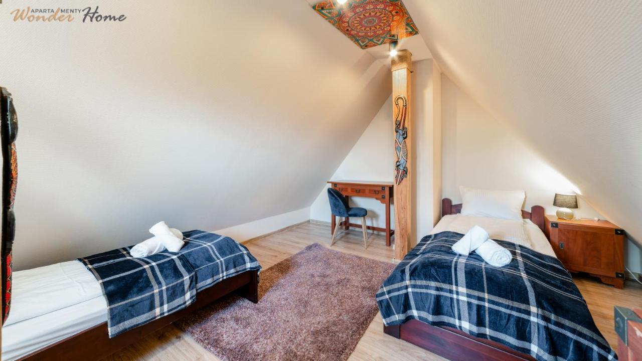 Wonder Home - Villa Vika Z Ogrodem, Z Miejscem Na Grilla I Ognisko Karpacz Kültér fotó