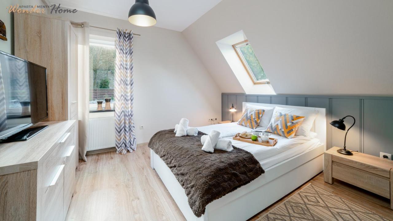 Wonder Home - Villa Vika Z Ogrodem, Z Miejscem Na Grilla I Ognisko Karpacz Kültér fotó