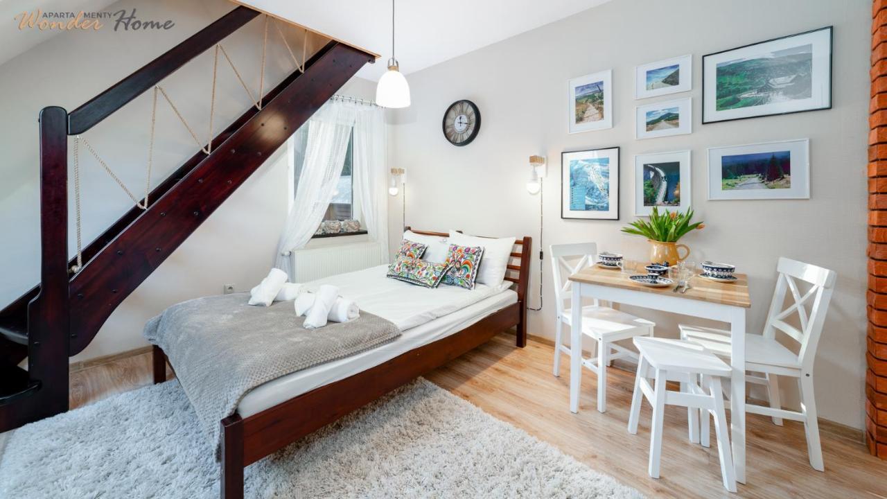 Wonder Home - Villa Vika Z Ogrodem, Z Miejscem Na Grilla I Ognisko Karpacz Kültér fotó