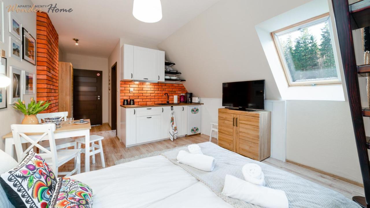 Wonder Home - Villa Vika Z Ogrodem, Z Miejscem Na Grilla I Ognisko Karpacz Kültér fotó