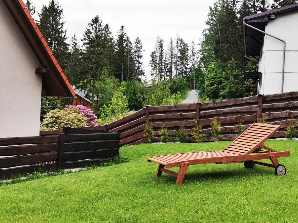 Wonder Home - Villa Vika Z Ogrodem, Z Miejscem Na Grilla I Ognisko Karpacz Kültér fotó