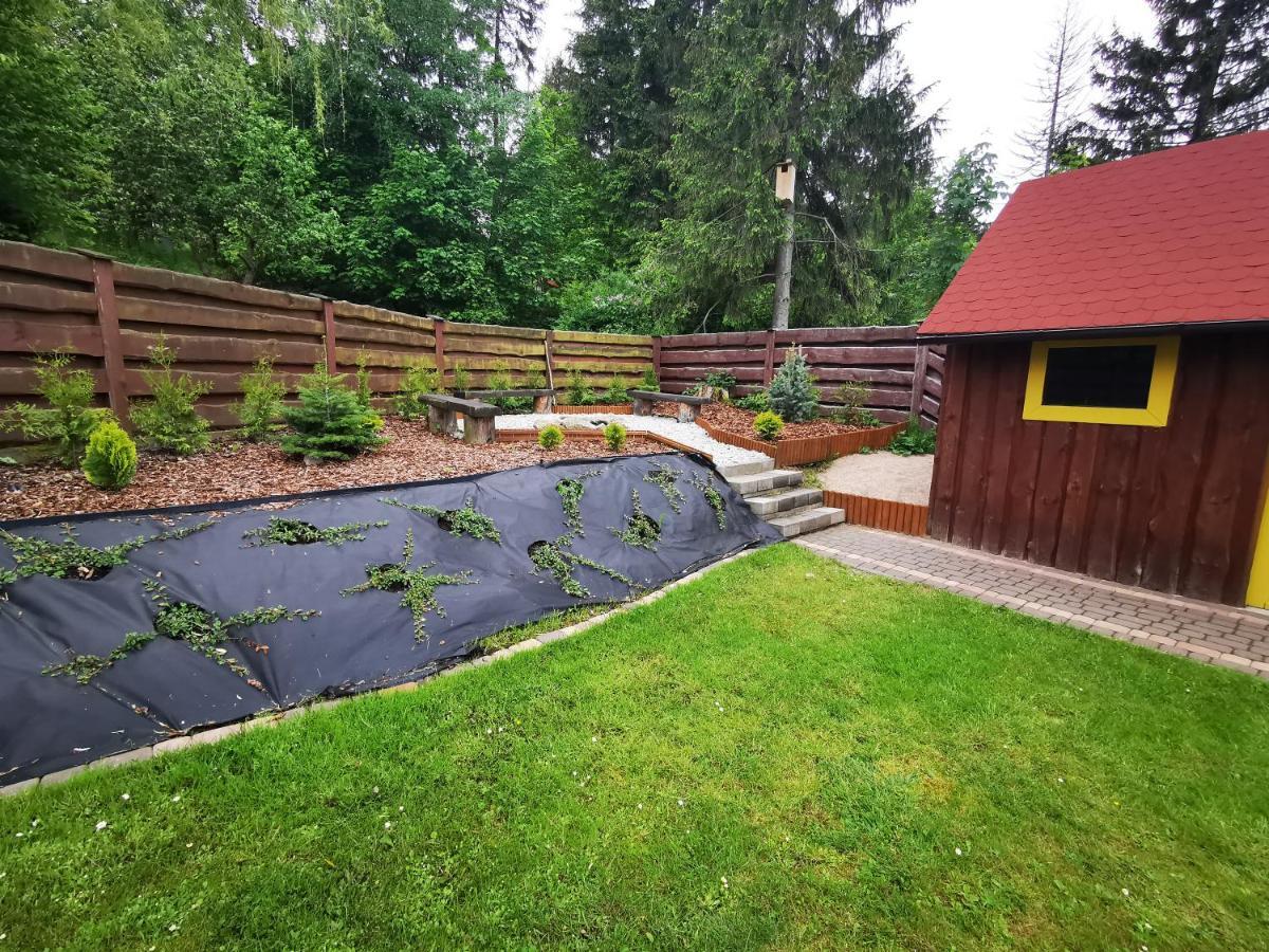 Wonder Home - Villa Vika Z Ogrodem, Z Miejscem Na Grilla I Ognisko Karpacz Kültér fotó
